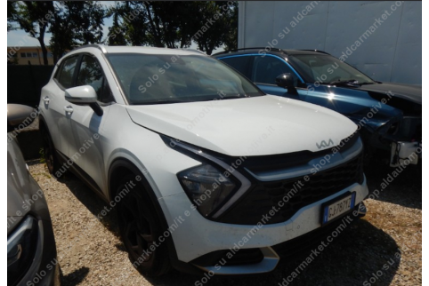 2022 Kia Sportage, Dyzelinas